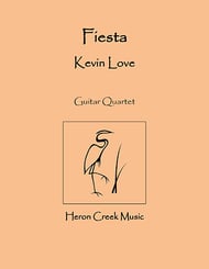 Fiesta Guitar and Fretted sheet music cover Thumbnail